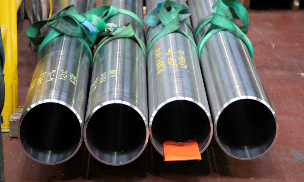 Seamless pipes production