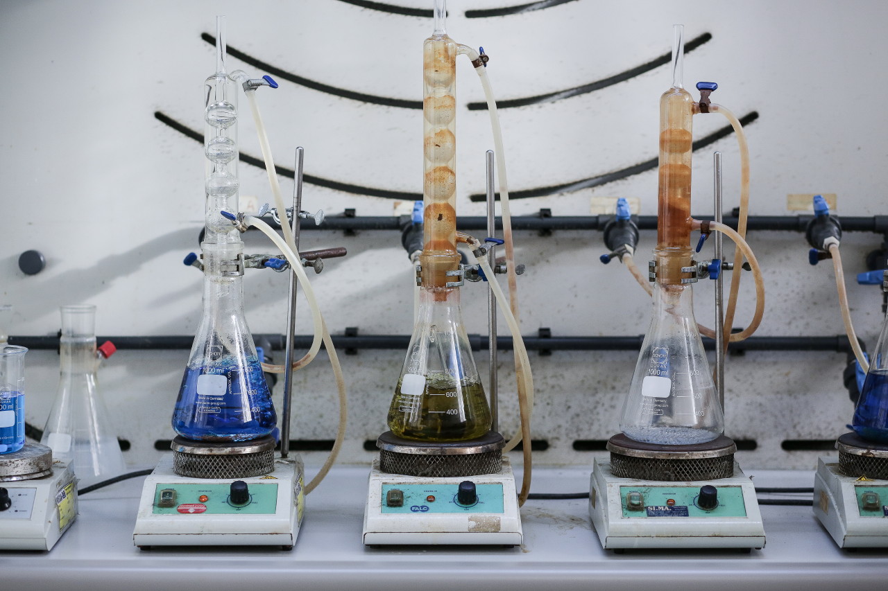 NDE testing process