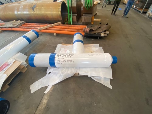 special tee pipe fittings for oil and gas