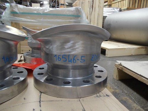 titanium fittings types