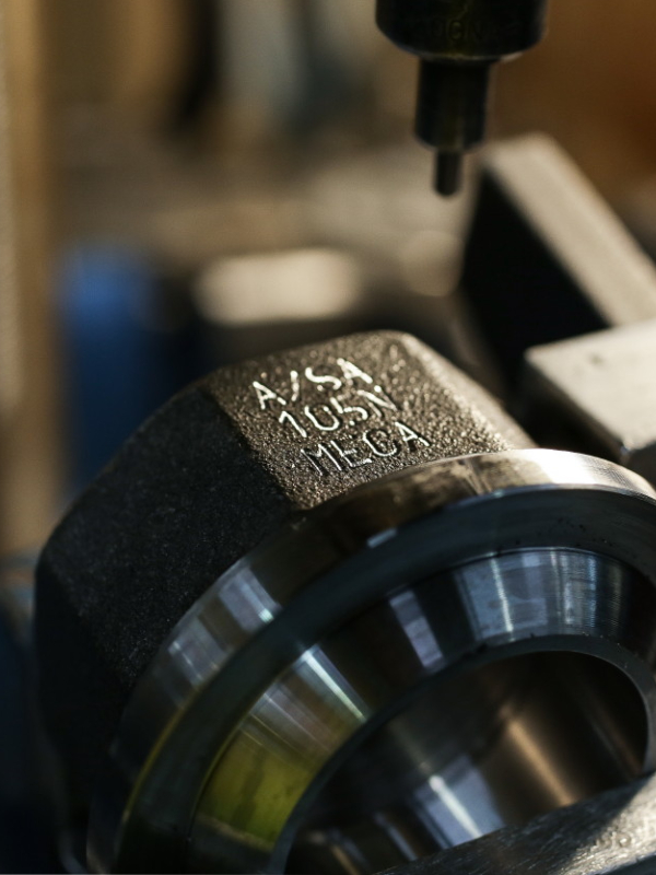 Standard steel pipe fittings