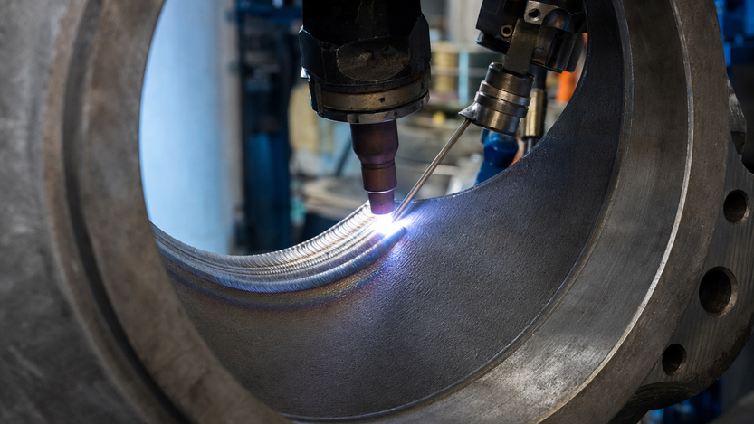 Inconel 625 welding process