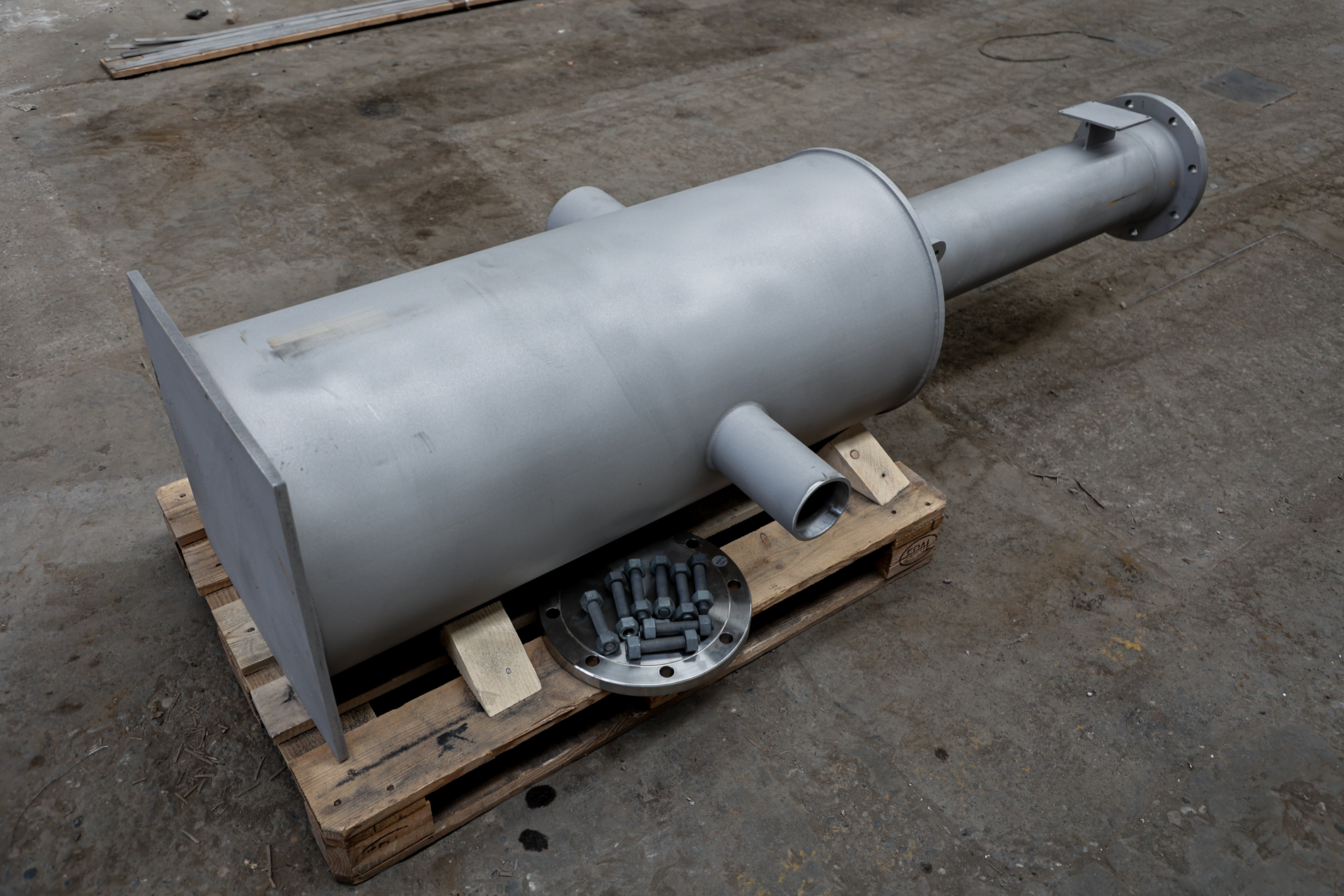 wind turbine tower flange