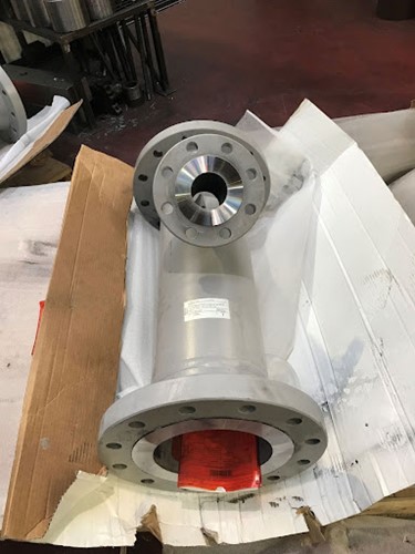 special flange welded lateral