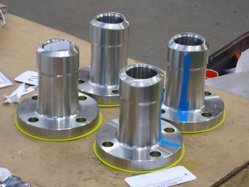 pipe fittings for offshore applications